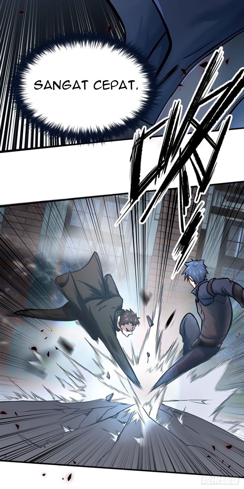 The Strongest Berserker In The City chapter 15
